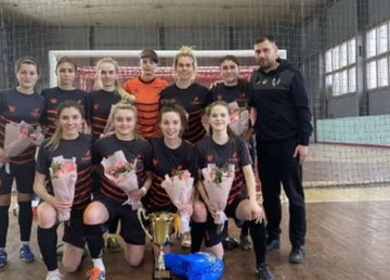 Харьковчанки выиграли Кубок Украины по футзалу  Харьковчанки выиграли Кубок Украины по футзалу