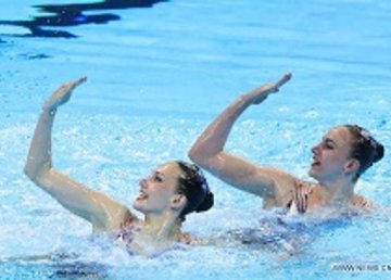 Харьковчанки завоевали европейское «серебро» в дуэте