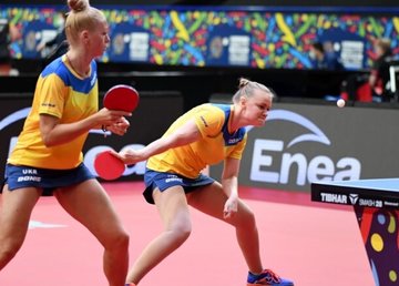 Харьковчанки завоевали историческую медаль на ЧЕ по настольному теннису Харьковчанки завоевали историческую медаль на ЧЕ по настольному теннису