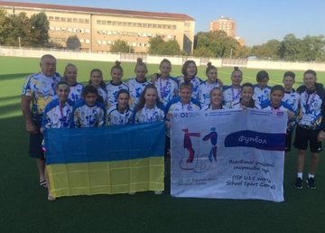 Харьковчанки завоевали «серебро» по футболу на Всемирных ученических спортивных играх U15 Харьковчанки завоевали «серебро» по футболу на Всемирных ученических спортивных играх U15