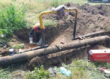 «Харьковгаз» повторно возобновил газоснабжение в Малоданиловской громаде
