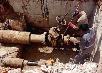 «Харьковгоргаз» проводит ремонты на Северной Салтовке