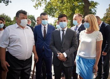 Харьковщина по срокам сдачи дорог и других объектов опережает большинство областей. Президент Харьковщина по срокам сдачи дорог и других объектов опережает большинство областей. Президент