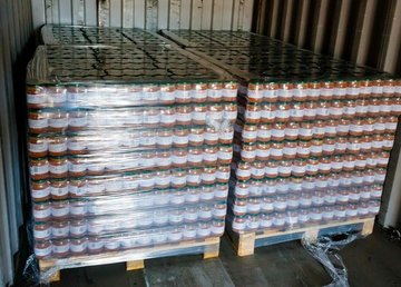 Харьковщина получила очередной гуманитарный груз