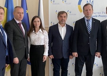 Харьковская делегация обсудила сотрудничество с Чехией