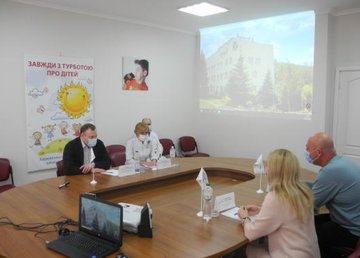 Харьковская и Донецкая области готовят меморандум о сотрудничестве в сфере детской медицины