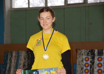 Харьковская лучница выиграла ЧУ Харьковская лучница выиграла ЧУ
