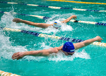Харьковская молодежка успешно выступила на ЧУ по плаванию