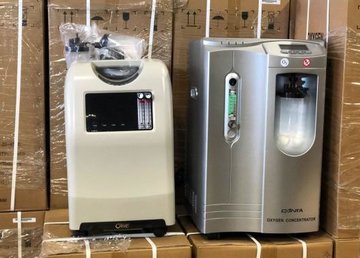 Харьковская область ожидает поставки 980 кислородных концентраторов