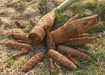 Харьковская область: пиротехники за сутки разминировали 35 взрывоопасных предметов времен Второй мировой войны Харьковская область: пиротехники за сутки разминировали 35 взрывоопасных предметов времен Второй мировой войны