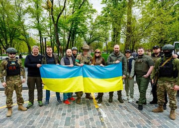 Харьковская область получила бронежилеты для защитников Харьковская область получила бронежилеты для защитников