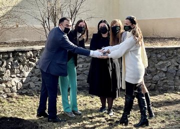 Харьковская область присоединилась к проекту «Greening of the Planet»