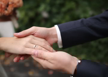 Харьковская область вошла в тройку лидеров среди регионов Украины по количеству зарегистрированных браков