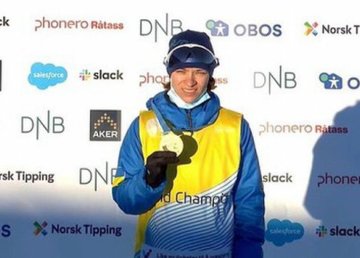 Харьковская параспортсменка стала чемпионкой мира по биатлону Харьковская параспортсменка стала чемпионкой мира по биатлону