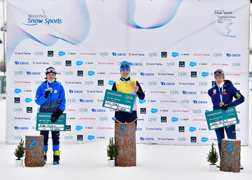 Харьковская параспортсменка – вице-чемпионка мирового первенства по биатлону