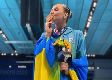 Харьковская синхронистка Шинкаренко завершила карьеру Харьковская синхронистка Шинкаренко завершила карьеру