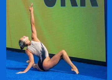 Харьковская синхронистка стала чемпионкой Европы по синхронному плаванию среди юниоров Харьковская синхронистка стала чемпионкой Европы по синхронному плаванию среди юниоров