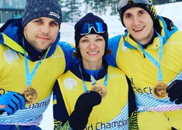 Харьковская спортсменка трижды стала чемпионкой мирового первенства 