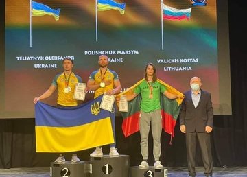 Харьковские армрестлеры - чемпионы и призеры континентальных соревнований