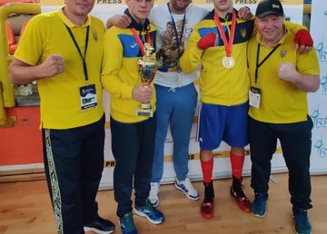 Харьковские боксеры - чемпионы Европы среди молодежи