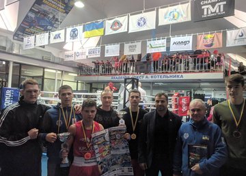 Харьковские боксеры показали класс на международном турнире во Львове