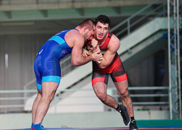 Харьковские борцы показали класс на всеукраинских соревнованиях