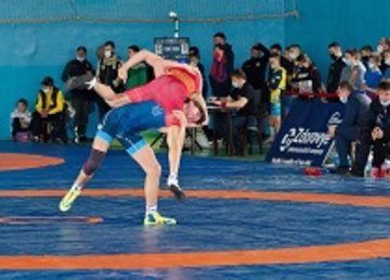 Харьковские борцы получили 7 наград на чемпионате Украины