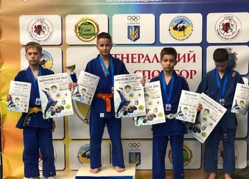 Харьковские дзюдоисты достойно выступили на всеукраинском турнире в Хмельницком Харьковские дзюдоисты достойно выступили на всеукраинском турнире в Хмельницком