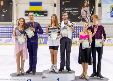 Харьковские фигуристы открыли сезон победами