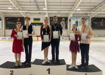 Харьковские фигуристы в шестой раз стали чемпионами Украины в танцах на льду Харьковские фигуристы в шестой раз стали чемпионами Украины в танцах на льду
