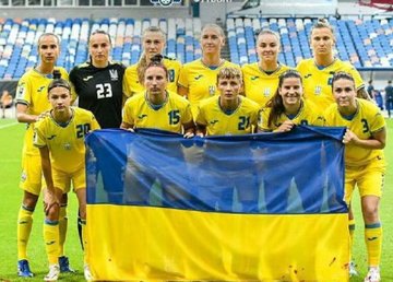 Харьковские футболистки успешно выступили в отборе на чемпионат мира