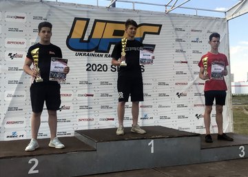 Харьковские гонщики снова побеждают на этапе Кубка Украины Харьковские гонщики снова побеждают на этапе Кубка Украины