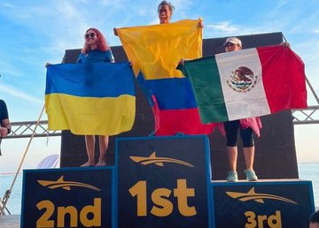 Харьковские "хамелеоны" покорили мировой чемпионат по плаванию Харьковские "хамелеоны" покорили мировой чемпионат по плаванию