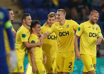 Харьковские клубы одержали победы в первом раунде Кубка Украины по футболу Харьковские клубы одержали победы в первом раунде Кубка Украины по футболу