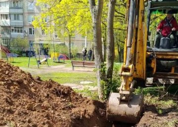 Харьковские коммунальщики устранили семь повреждений на водоводах