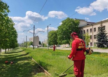 Харьковские коммунальщики заранее готовятся к запуску трамваев