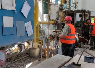 Харьковские котельные готовят к реконструкции после обстрелов Харьковские котельные готовят к реконструкции после обстрелов