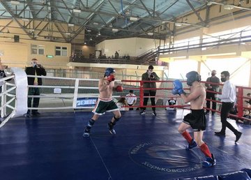 Харьковские курсанты - победители и призеры ЧУ по кикбоксингу Харьковские курсанты - победители и призеры ЧУ по кикбоксингу