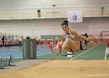 Харьковские легкоатлеты успешно выступили на командном чемпионате Украины