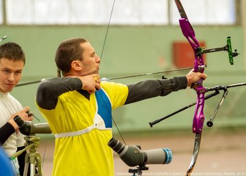 Харьковские лучники настреляли 2 медали на ЧУ Харьковские лучники настреляли 2 медали на ЧУ
