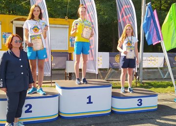 Харьковские лучники — призеры юниорских соревнований Харьковские лучники — призеры юниорских соревнований