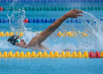 Харьковские пловцы - лучшие в Украине