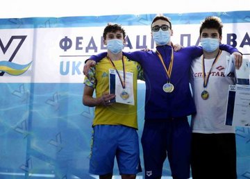 Харьковские пловцы завоевали награды на чемпионате Украины Харьковские пловцы завоевали награды на чемпионате Украины