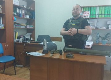 Харьковские полицейские и спасатели провели онлайн-встречу со школьниками Харьковские полицейские и спасатели провели онлайн-встречу со школьниками