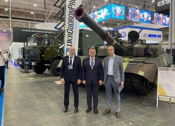 Харьковские предприятия принимают участие в Международной выставке «Оружие и безопасность» Харьковские предприятия принимают участие в Международной выставке «Оружие и безопасность»