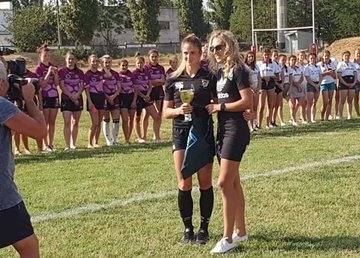 Харьковские регбистки выиграли кубковую «бронзу» Харьковские регбистки выиграли кубковую «бронзу»