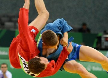 Харьковские самбисты завоевали медали на чемпионате Украины 