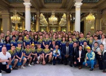 Харьковские школьники - призеры Всемирной гимназиады в Нормандии  Харьковские школьники - призеры Всемирной гимназиады в Нормандии