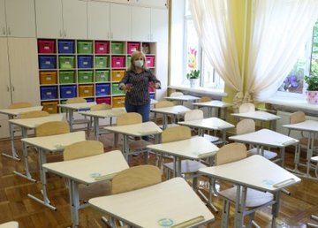 Харьковские школы готовятся к приему детей в условиях карантина 