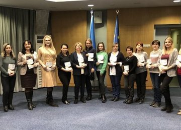 Харьковские школы совместно с немецкими коллегами реализовали правозащитный проект Харьковские школы совместно с немецкими коллегами реализовали правозащитный проект